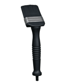 BIO-CIRCLE Durchlaufpinsel breit, winkel