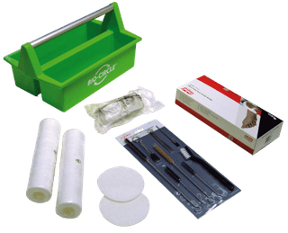 PROLAQ Toolbox mit Zubehör