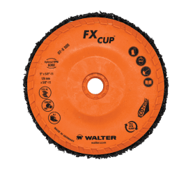 FX Reinigungsrad auf Stützteller