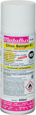 Spray Détergent Citrus K1 NSF 75-60