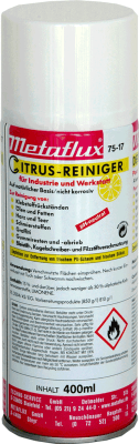 Spray Détergent Citrus 75-17