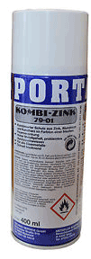 Porta Combi-Zinc Spray 79-01