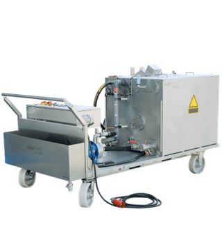 RWR 500 Rohr- und Wärmetauscher