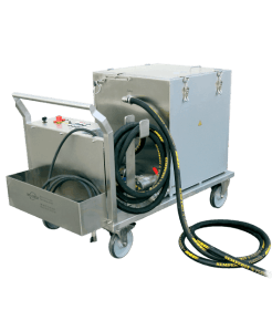 RWR 300, Rohr- und Wärmetauscher