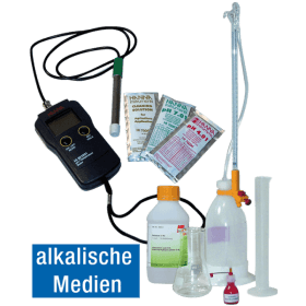 Titrationsbesteck inkl. pH-Meter gross