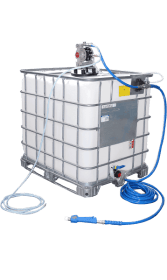 Schauminjektor für 1'000 l IBC