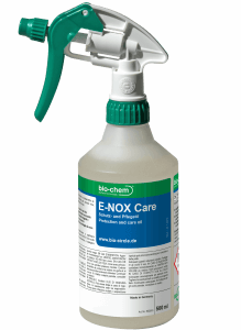 E-NOX Care - huile d‘entretien - protection longue durée pour l’acier inoxydable