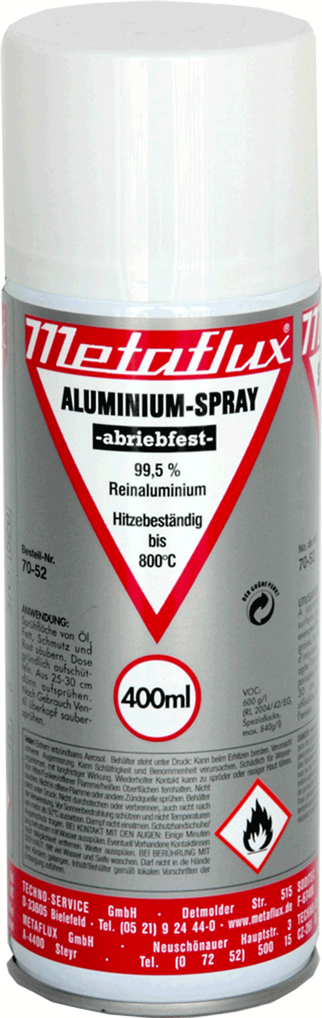 Metaflux Alu-Zink-Spray 70-42