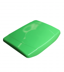 PROLAQ Compact Deckel grün