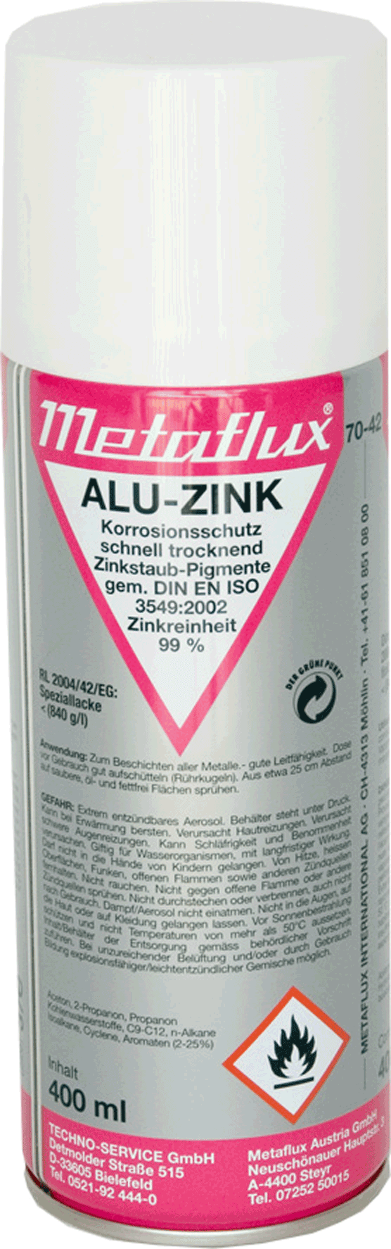 Metaflux Alu-Zink-Spray 70-42