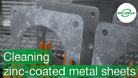 Cleaning_zinc_coasted_metal_sheets