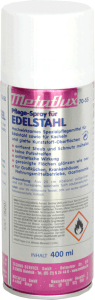 EDELSTAHLPFLEGE-SPRAY 70-55 Metaflux
